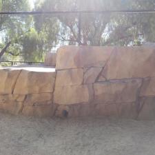 New lion enclosure construction moorpark ca (13)